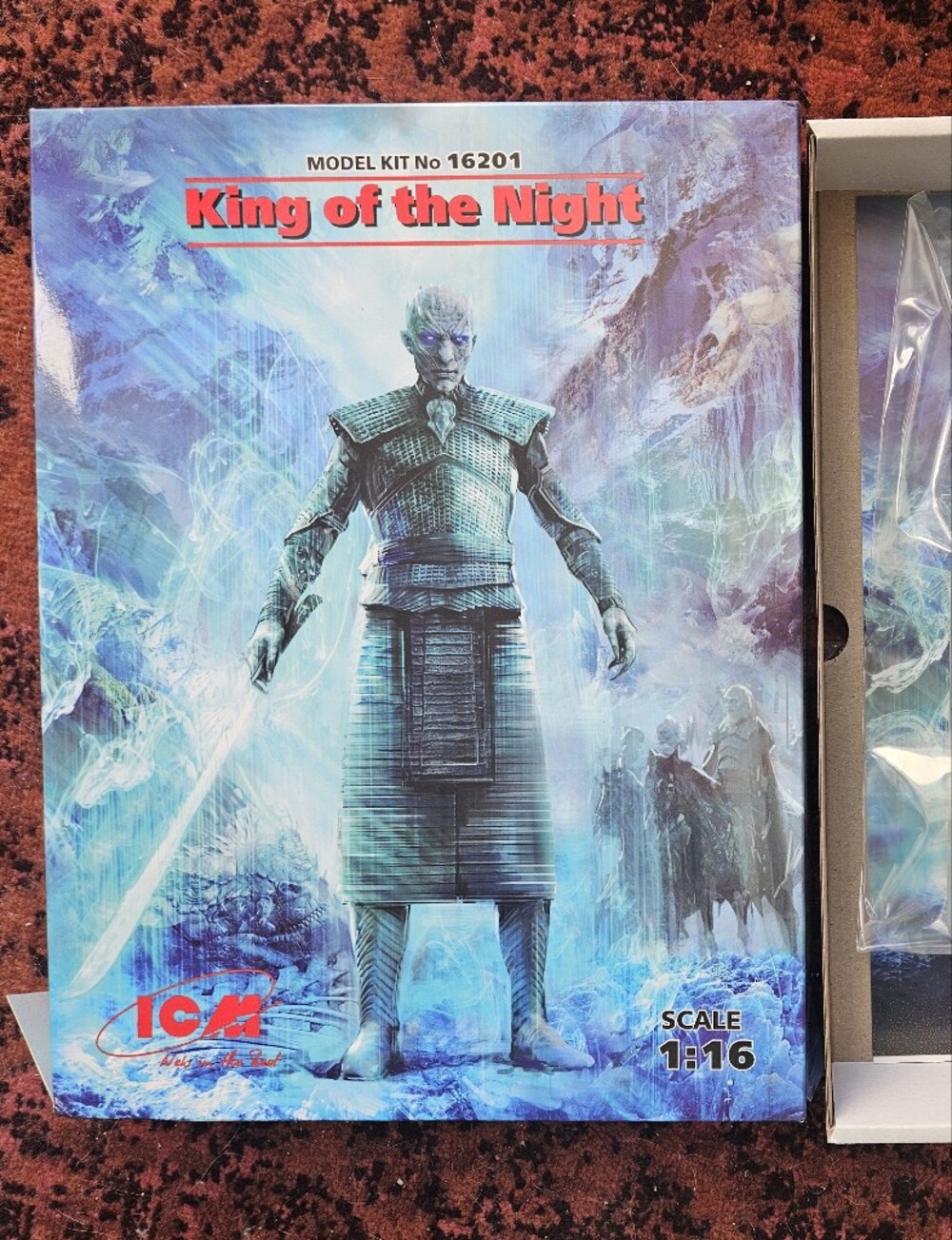 Game of Thrones King of the Night 1:16 Scale Model Kit
